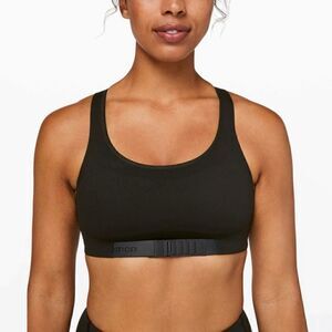 Lululemon Adapt the Strap Bra *lululemon X Barrys in Black